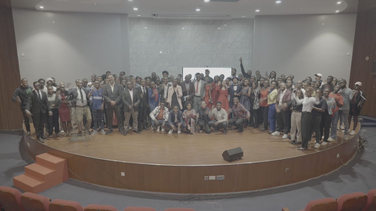 UNCTVke's tweet photo. Moments today at the Dept of Journalism Film festival; All Smiles during a photosession with guests who came to watch the student filmmakers of @uonbi showcase their Documentaries to the World. #SOJClassOf2024 #weareuon #StoriesThatMove https://t.co/i1wfniW7Yk