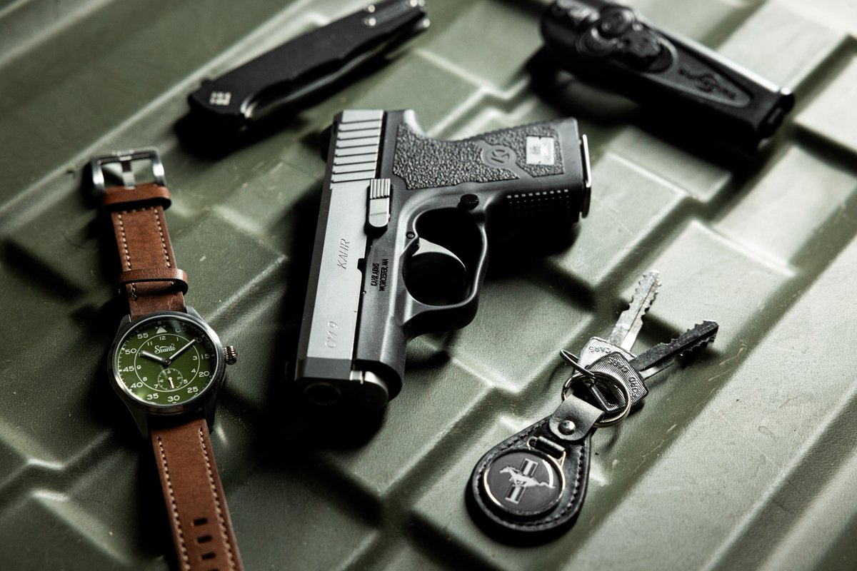 KahrFirearms's tweet photo. Part of a balanced EDC rotation.
#kahrarms #kahr #edcessentials #edcdump https://t.co/qMaufLEah3