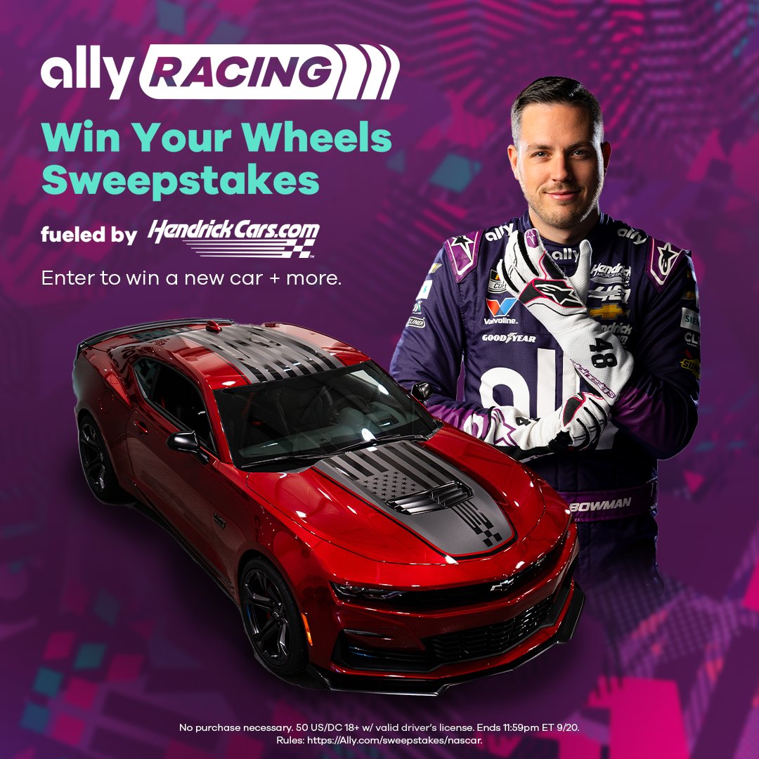 Ally Racing tweet media