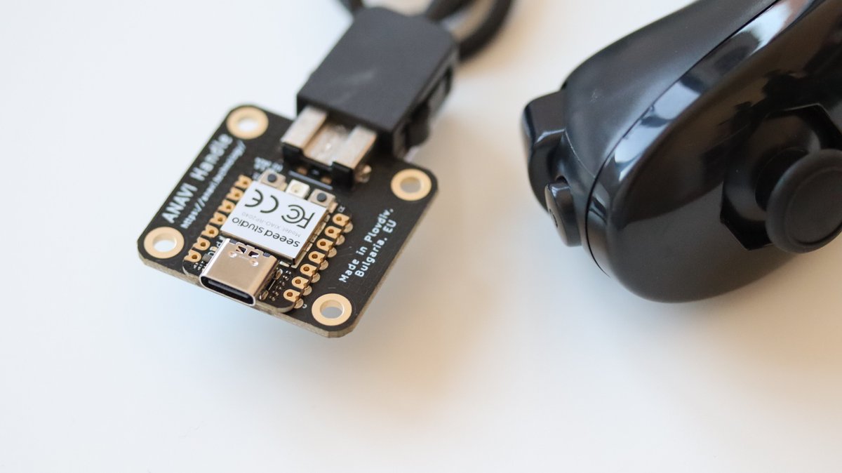 AnaviTechnology's tweet image. 👾🕹️ Can you handle this?
✈️⌛ Coming soon at @crowd_supply
#opensource #circuitpython #raspberrypi #rp2040