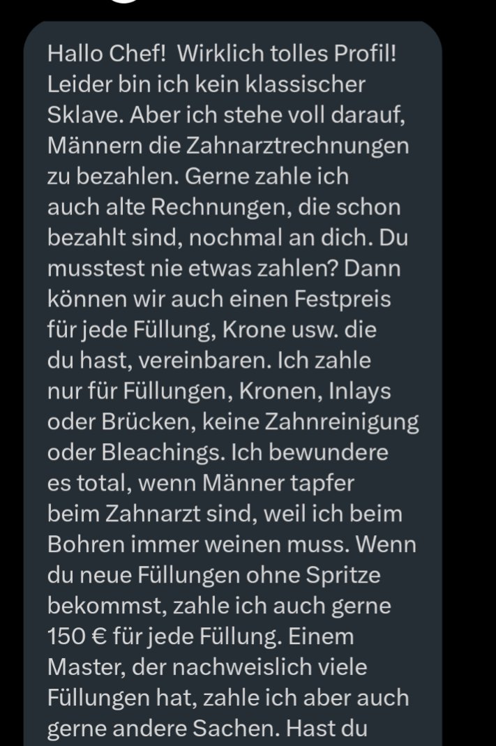 Tee_Lichtenrade's tweet photo. Ich schreie! 😂 #twitterdm https://t.co/biEcoso7bY