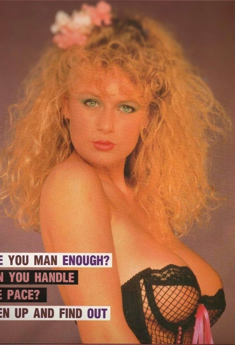 Another Beverley Goodway picture 1986