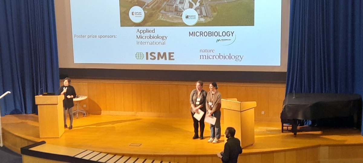 Thanks <a href="/micronorwich/">Centre for Microbial Interactions</a> &amp; all the #microbiologists <a href="/NorwichResearch/">Norwich Research Park</a> &amp; <a href="/uniofeastanglia/">UEA</a>! We have had an awesome day of fantastic #microbiology research. &amp; it's great to see our <a href="/NisbetAlice/">Alice Nisbet</a> win people's choice runners up prize for her poster on #paratyphiA. <a href="/MicrobioSoc/">Microbiology Society</a> we are ready