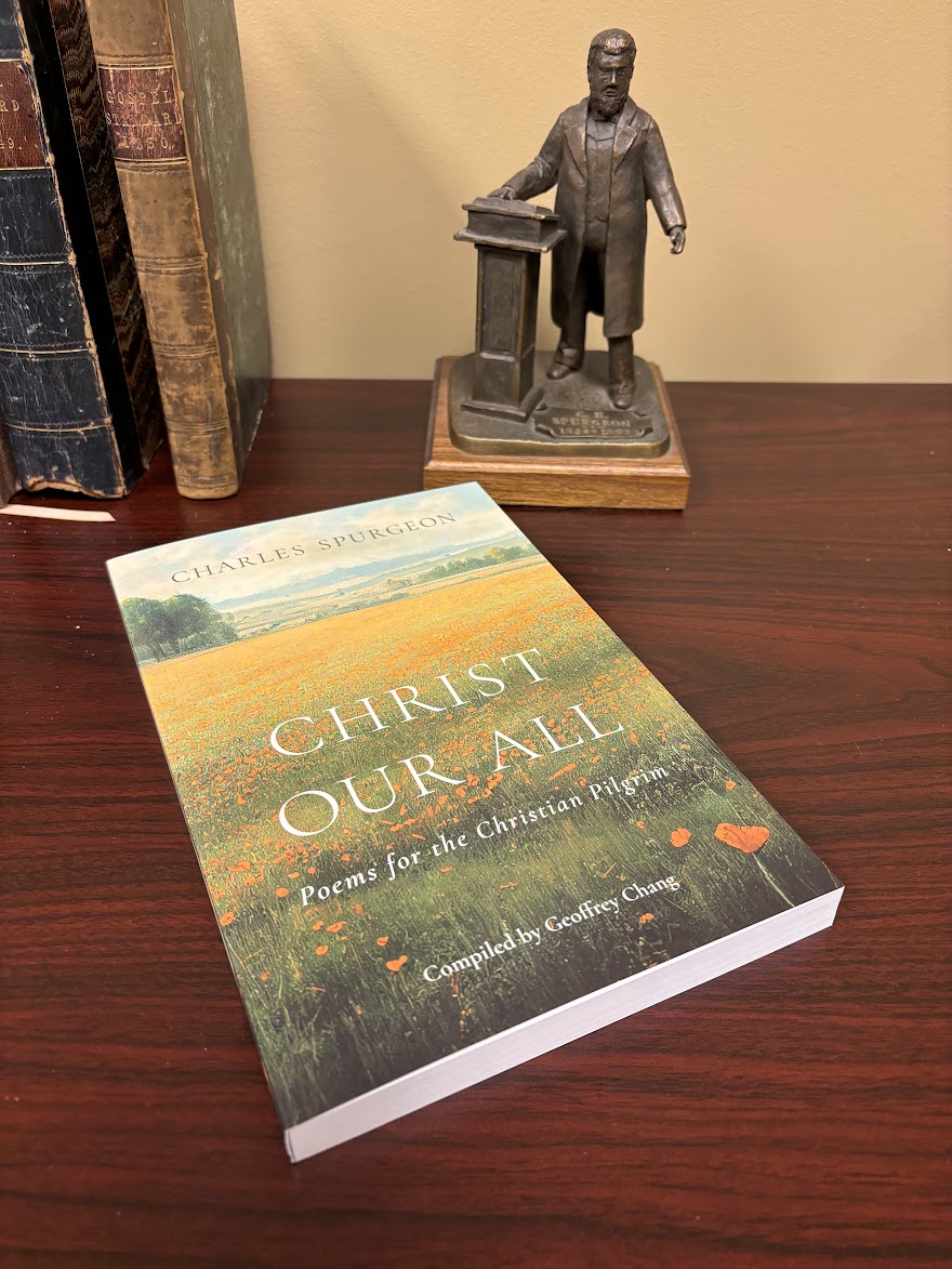 "If there had been sufficient space, an interesting chapter might have been compiled concerning Mr. Spurgeon as a Poet and Hymnwriter." -Susie

We're glad to make Spurgeon's unpublished devotional poems available for the first time ever. Coming May 2024. <a href="/BHAcademic/">B&H Academic Books</a> <a href="/SpurgeonMBTS/">Spurgeon Library</a>