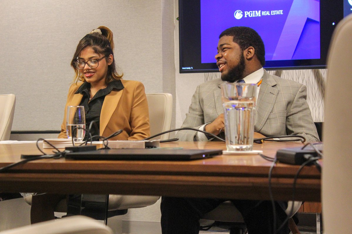 A group of YBN students presented their speeches for 
<a href="/Prudential/">Prudential</a> executives recently. Their speeches were on a topic of their choosing and were given feedback by Prudential. We are so proud of the work they've done and the dedication they've shown toward postsecondary success.