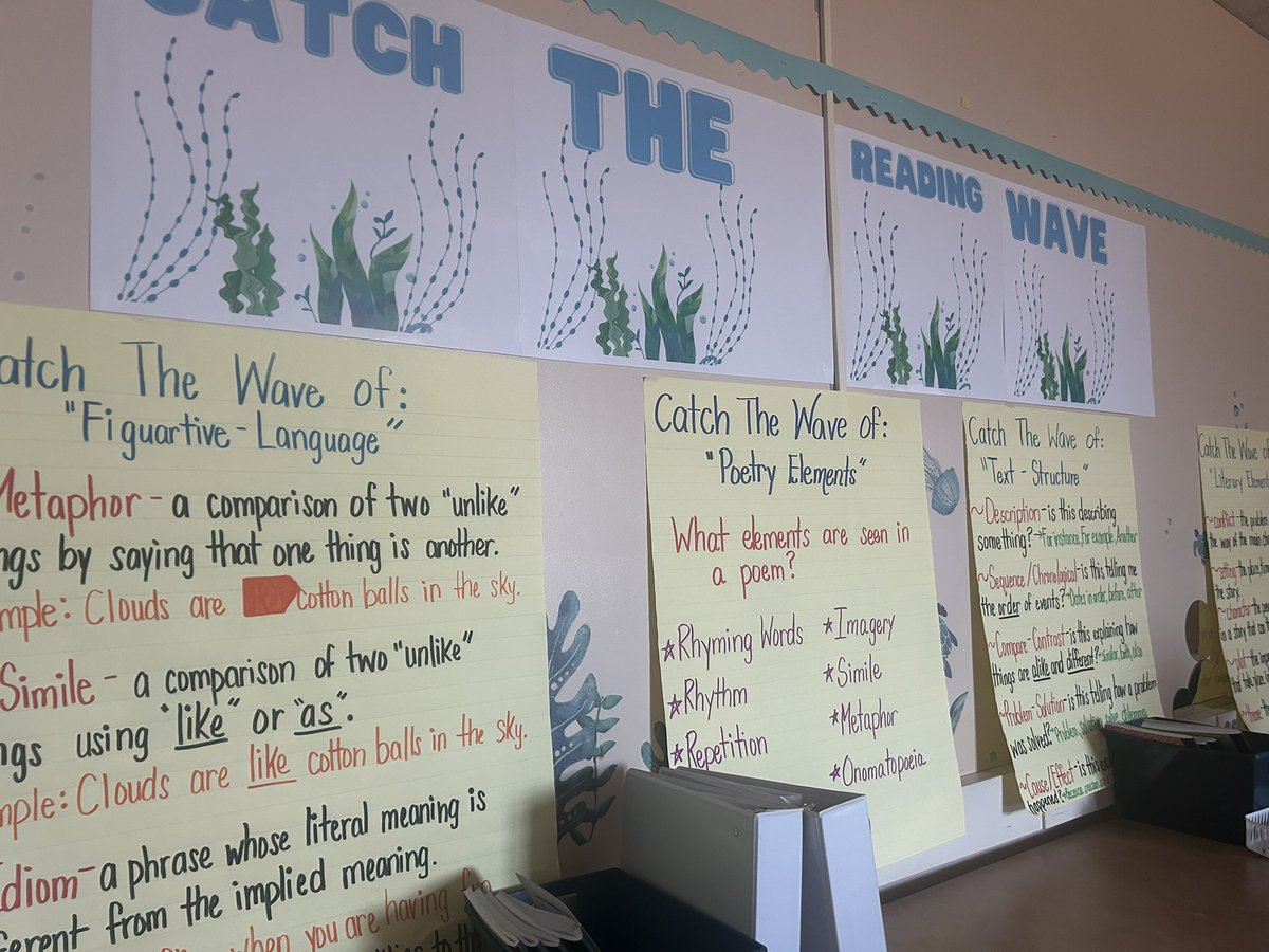 pcosme1908's tweet photo. Today I most definitely #CaughtTheWave in @itsmrswisdom ELA class - nothing like an engaging, student driven academic game on figurative language & poetry elements to get that Stingray ๐ง going!!! https://t.co/dAcKDHScFu