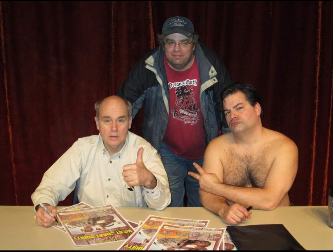 EDJEventsPromot's tweet image. Throwback to 2012 and having Randy &amp;amp; Lahey from the #TrailerparkBoys for a few shows on the Coast.
