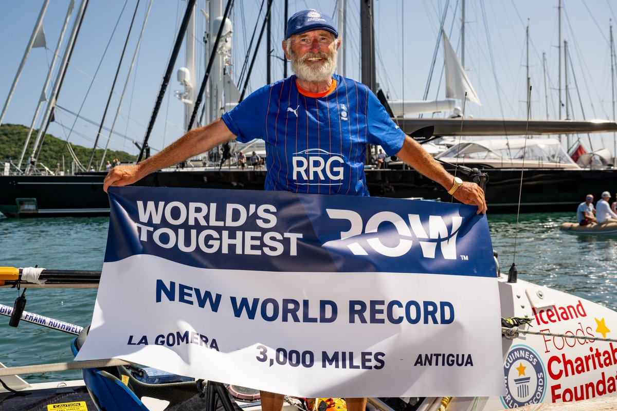 64 days 7 hours and 53 minutes (and quite the beard!).

Frank has completed the <a href="/toughestrow/">World's Toughest Row</a> and has beaten his own world record! 🎉🏆

We are so proud of you, Frank.🧡

justgiving.com/campaign/frank…