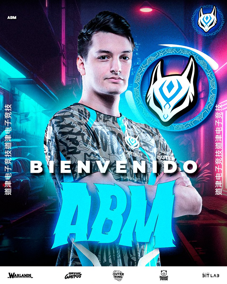 daotsugg's tweet photo. ¡NUEVO JUGADOR!🔴

Para completar nuestro roster de CS se nos une un jugador muy experimentado con pasado en River💪

¡BIENVENIDO @ABMP9_ AL CLUB! 🤟

#GODAOTSU🦊 #CS2 https://t.co/QktoBEHi9n
