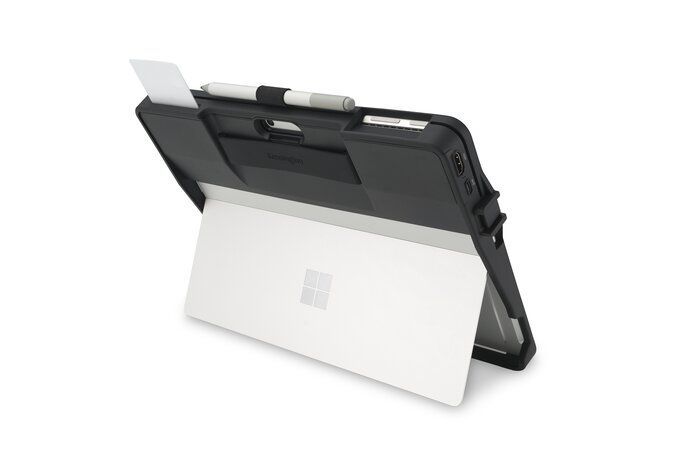Top selling products from @Kensington to our #FederalGovernment customers is this rugged BlackBelt case for the Microsoft Surface Pro9. This comes equipped with:
- Integrated Smart Card Reader (CAC) 
#iykyk #microsoftsurface #kensington #ruggedsurfacecase #ruggedlaptop #GSA #2Git