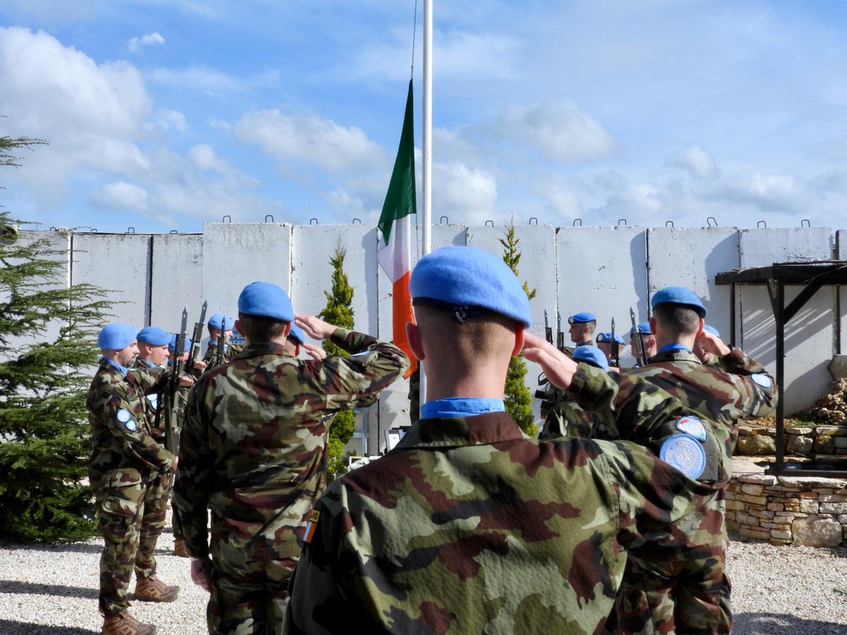 127 Infantry Battalion UNIFIL tweet media