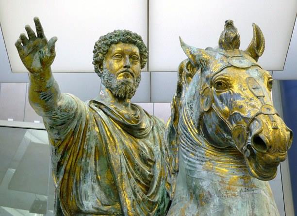 Born Today 121AD Antonius Marcus Aurelius, He was the last of the so-called Five Good Emperors. He was a practitioner of Stoicism, and his untitled writing, commonly known as Meditations.