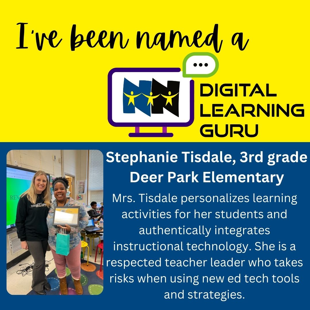 NNPS ITC Team (@nnpsitc) on Twitter photo Congratulations to our 2024 Digital Learning Gurus from Deer Park Elementary School! <a href="/nnschools/">Newport News Schools</a> <a href="/OfficialDLDay/">Digital Learning Day</a> <a href="/NNPSDTAL/">NNPS Department of Teaching and Learning</a> #nnpsdlday #dlday2024 Congratulations to our 2024 Digital Learning Gurus from Deer Park Elementary School! <a href="/nnschools/">Newport News Schools</a> <a href="/OfficialDLDay/">Digital Learning Day</a> <a href="/NNPSDTAL/">NNPS Department of Teaching and Learning</a> #nnpsdlday #dlday2024