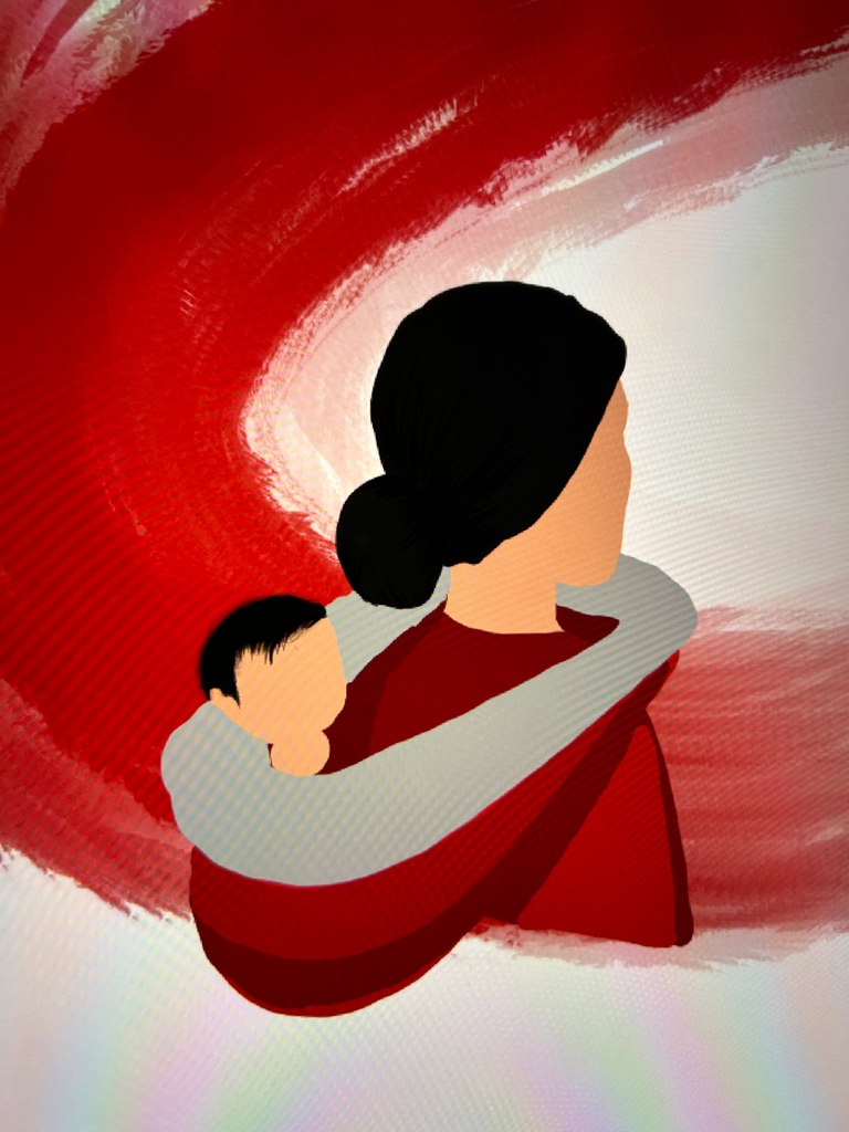 nwtrpa's tweet photo. Monogli was born and raised in Yellowknife, NWT. She has Sahtu-Dene and Inuvialuit heritage. She has been drawing and creating artwork for 20 years and now plans to create a career out of it. 

Check out Monogli’s digital art here: https://t.co/FeOfzhawZ4 https://t.co/vU0aolaqSn