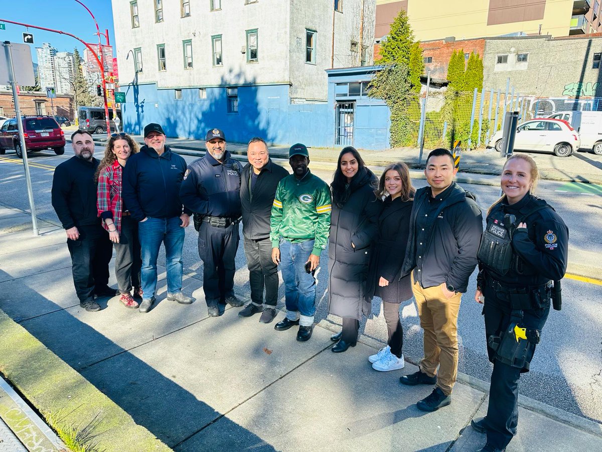Massive thanks to Yasin Kiraga from the African Descent Society BC @ADSBC_org for providing our team with an informative walking tour and educating us about black history. #BHM2024
