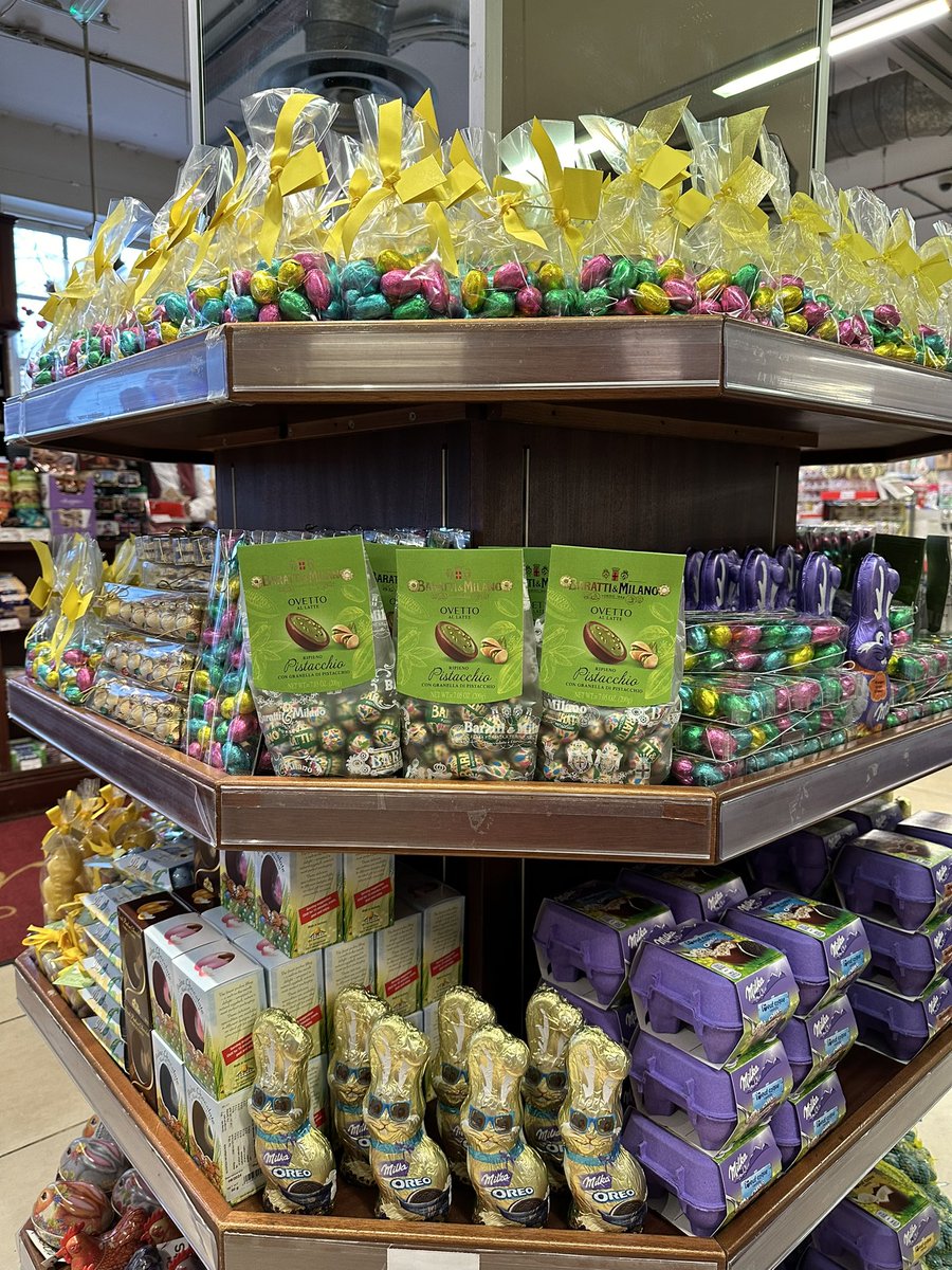 Easter temptations have just arrived <a href="/partridgesfoods/">Archived • Partridges Market</a> <a href="/DOYSQ/">Duke of York Square</a>