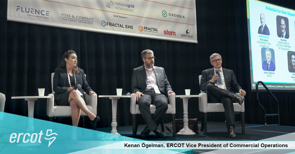 During today’s Market Summit panel, ERCOT’s Vice President of Commercial Operations Kenan Ögelman discussed the impacts of new incentives on the development of dispatchable generation assets to meet future system balancing needs.