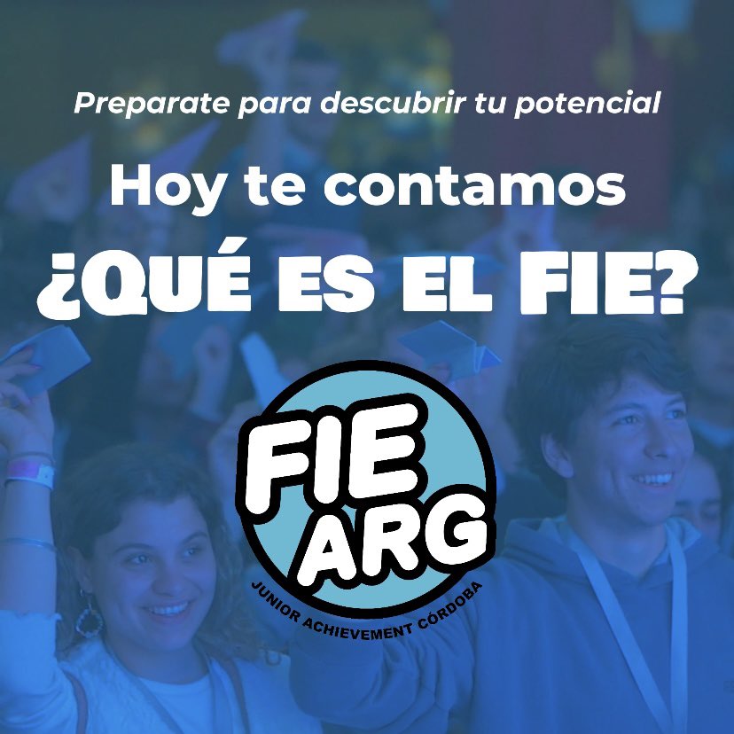 fieargentina's tweet photo. Te invitamos a conocer de qué trata este evento educativo lleno de:
✅ Intercambio cultural
✅ Aprendizaje activo
✅ Inspiración 
✅ Amistades inolvidables 

¡Entrá a https://t.co/PquNVZvVXl y conseguí tu ticket! https://t.co/UAP6iActcI