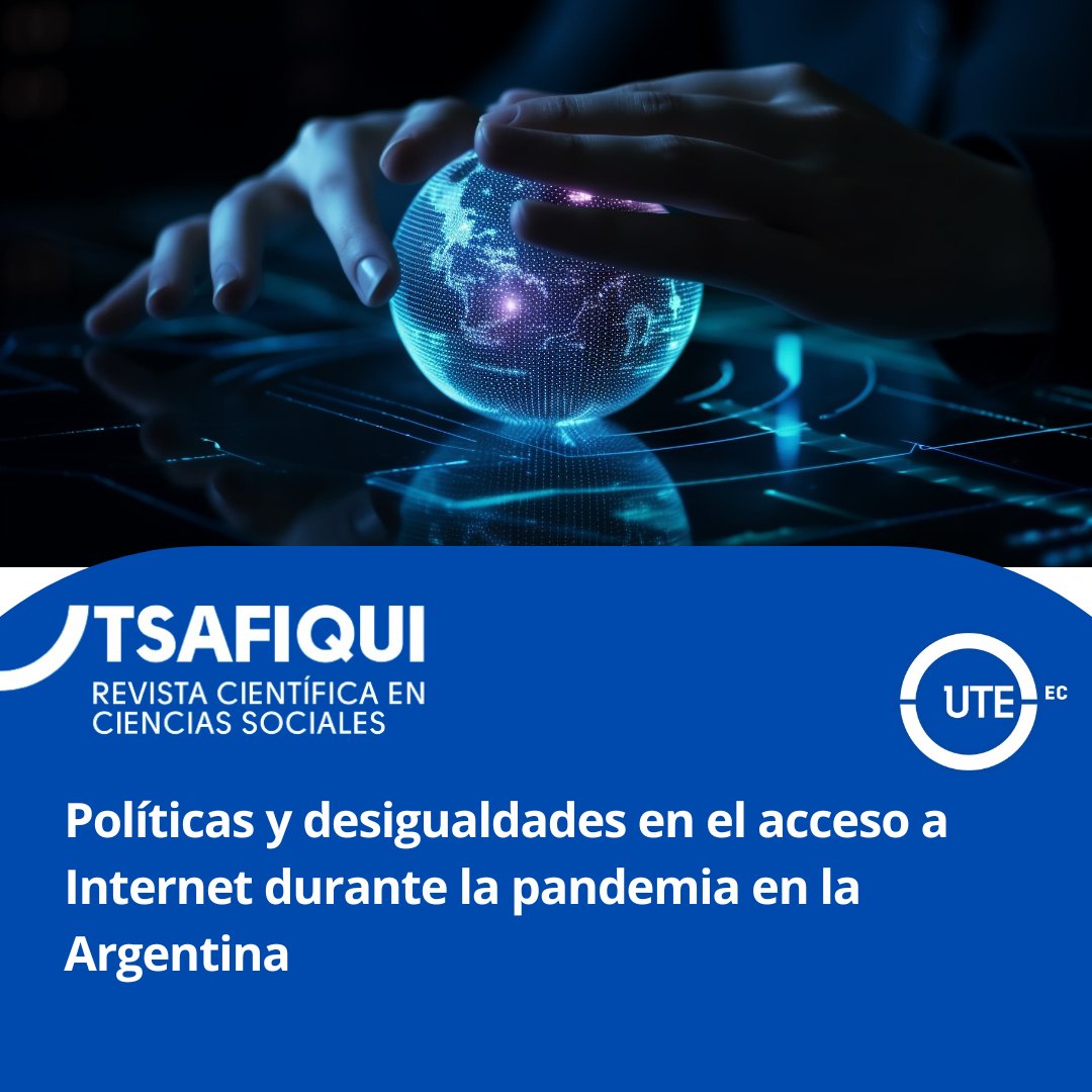 La investigación analiza la política pública para el acceso a servicios de Tecnologías de la Información y la Comunicación (TIC) durante la pandemia por COVID-19 en Argentina, entre  2020 y  2021.  

#pandemia  

Lee el artículo completo en Tsafiqui 👇
n9.cl/gze7m