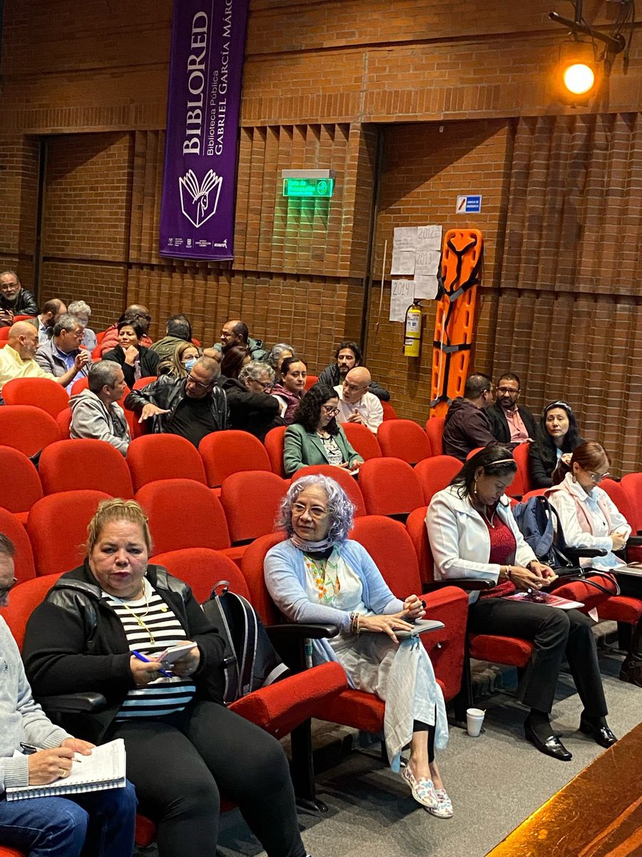 “Estamos reunidos cumpliendo el mandato de la constitución y lo que nos propone la ley 115, implementando una #FormaciónIntegral que desarrolle las capacidades de los niños y las niñas para que alcancen todas sus potencialidades”: <a href="/Olgaelvira/">Olga Elvira Acosta Amel</a>, directora de Calidad.