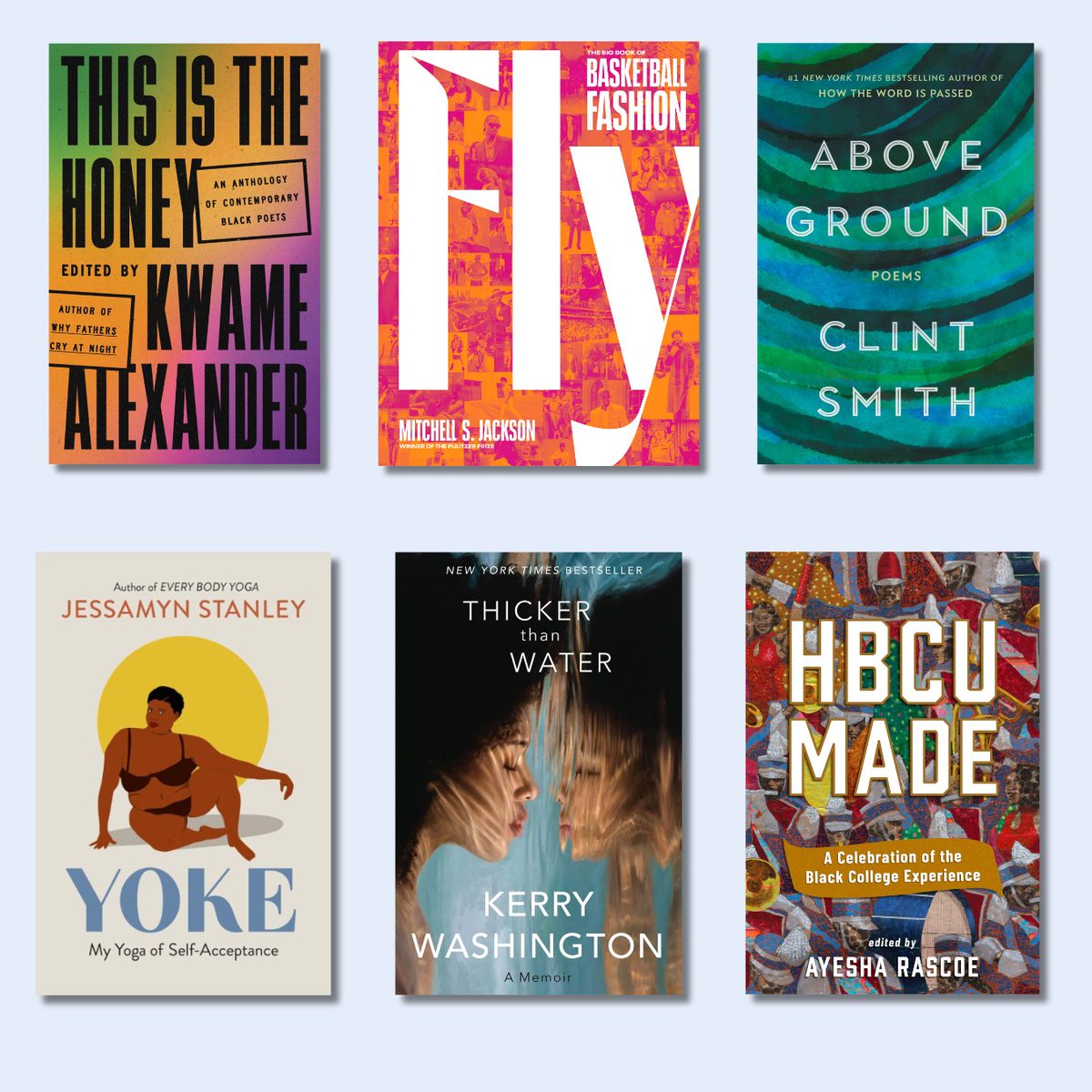 Some books to add to your TBR this Black History Month and beyond! Visit hachettebookgroup.com/landing-page/b… to explore these books and more great #reads.