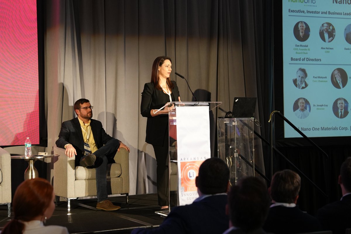 ARLithiumSummit's tweet image. Leading experts in the lithium industry are speaking today at the Arkansas Lithium Innovation Summit.

#ARLithiumSummit24