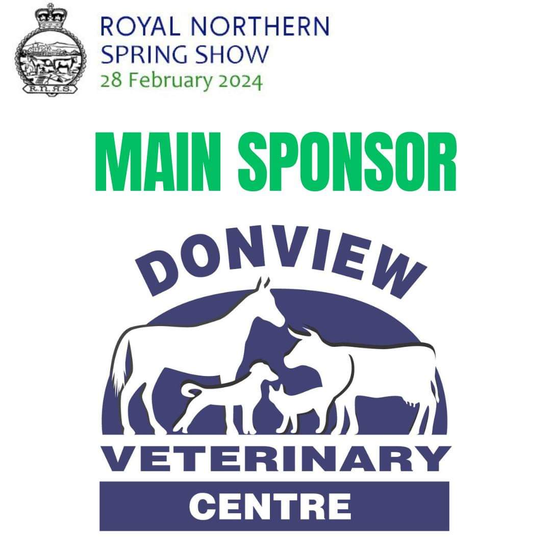 Royal Northern Spring Show 2024
🌟 Main Sponsor 🌟
Horses &amp; Ponies

Many thanks to @donviewv for their support as main sponsor of the Horses &amp; Ponies for this year's Spring Show.