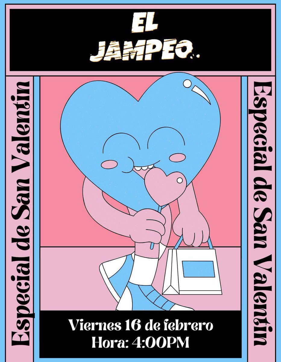 No te pierdas mañana viernes, 16 de febrero a las 4:00PM el estreno de El Jampeo. Este programa les traerá el punto de vista de un grupo de universitarios sobre distintas noticias, gustos gastronómicos y más. 

 ¡Sintonízalo a través de nuestras plataformas! 🎙

#UPRA #UPRACOMU