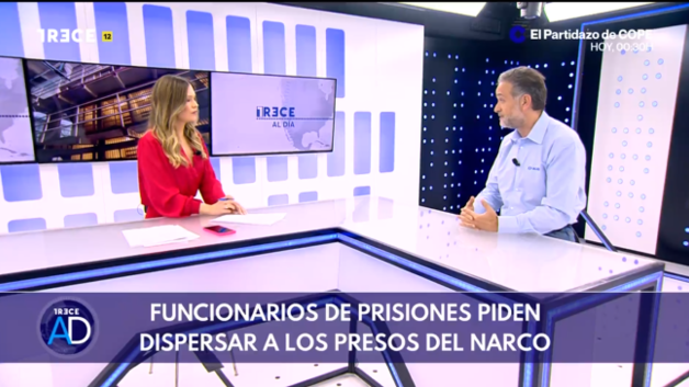 Entrevista al portavoz de @acaipsindicato en <a href="/TRECE_es/">TRECE</a> sobre la dispersión de internos de bandas organizadas

youtu.be/uxlVMdT-2es