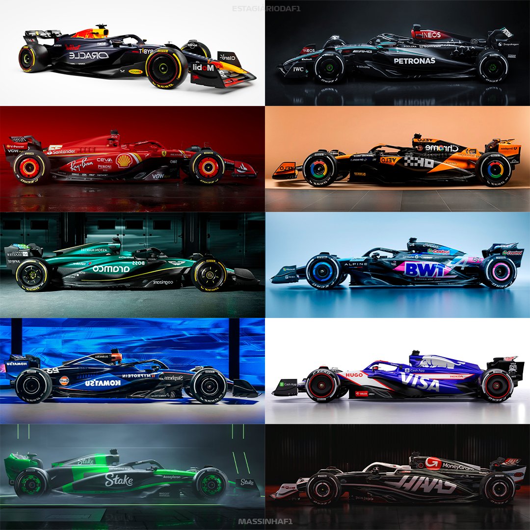 Which livery is your favorite ?