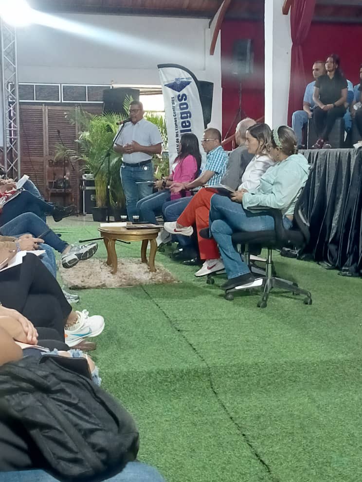 Desde la UNERG en las Instalaciones del Decanato de Investigación Hugo Chávez estuvo la Universidad Nacional Experimental Simón Rodríguez, participando en la Socialización  y  Discusión del las 7 Transformaciones, Capitulo Guarico en el Sector Universitario, rumbo al 2030.