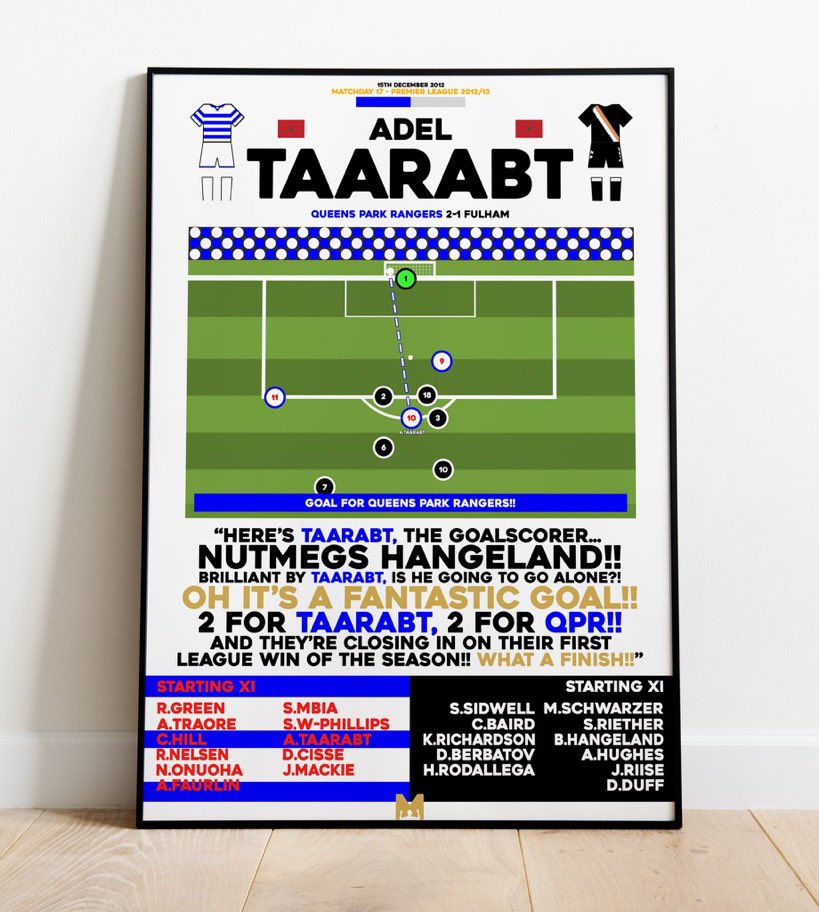 🚨FRAMED PRINTS GIVEAWAY🚨

We have partnered with <a href="/MezzalaDesigns/">𝗠𝗲𝘇𝘇𝗮𝗹𝗮</a> to giveaway prints of Iconic Moments in QPR history! ⚪️🔵

To Enter: 
🔄Retweet this post 
🤝Follow <a href="/MezzalaDesigns/">𝗠𝗲𝘇𝘇𝗮𝗹𝗮</a> 

#QPR
