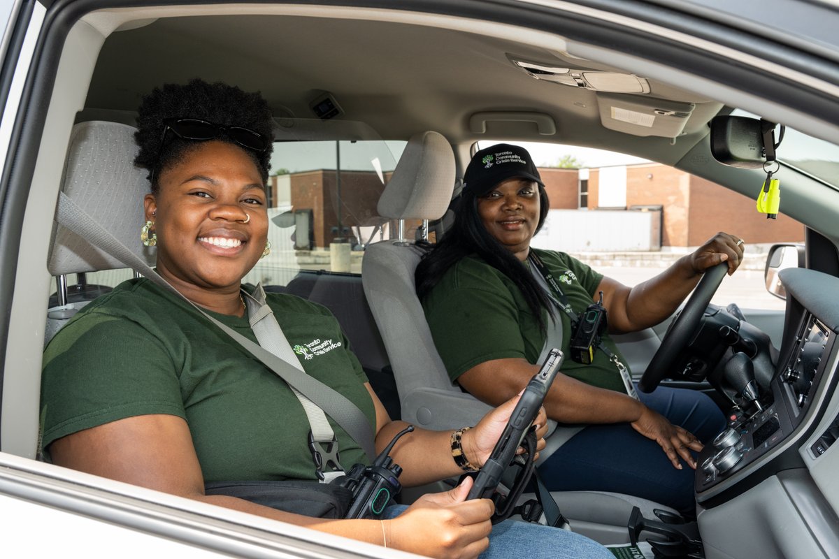 The Toronto Community Crisis Service (or TCCS) sends trained crisis workers to respond to mental health calls. If you’re interested in working for the TCCS, recruitment is underway. Here’s more info: toronto.ca/CrisisService