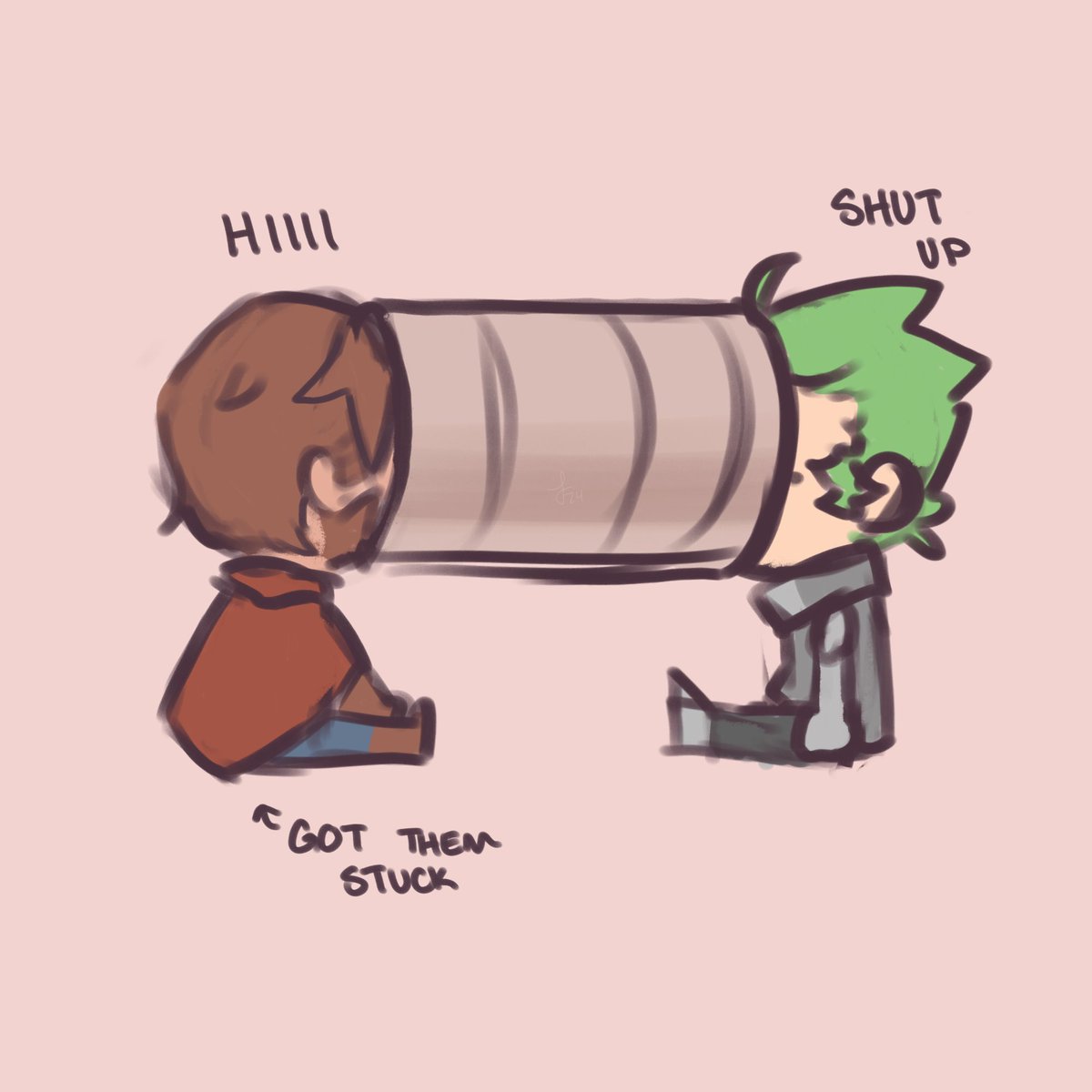 spuriken based on that one sonic panel i can’t find anymore 😭