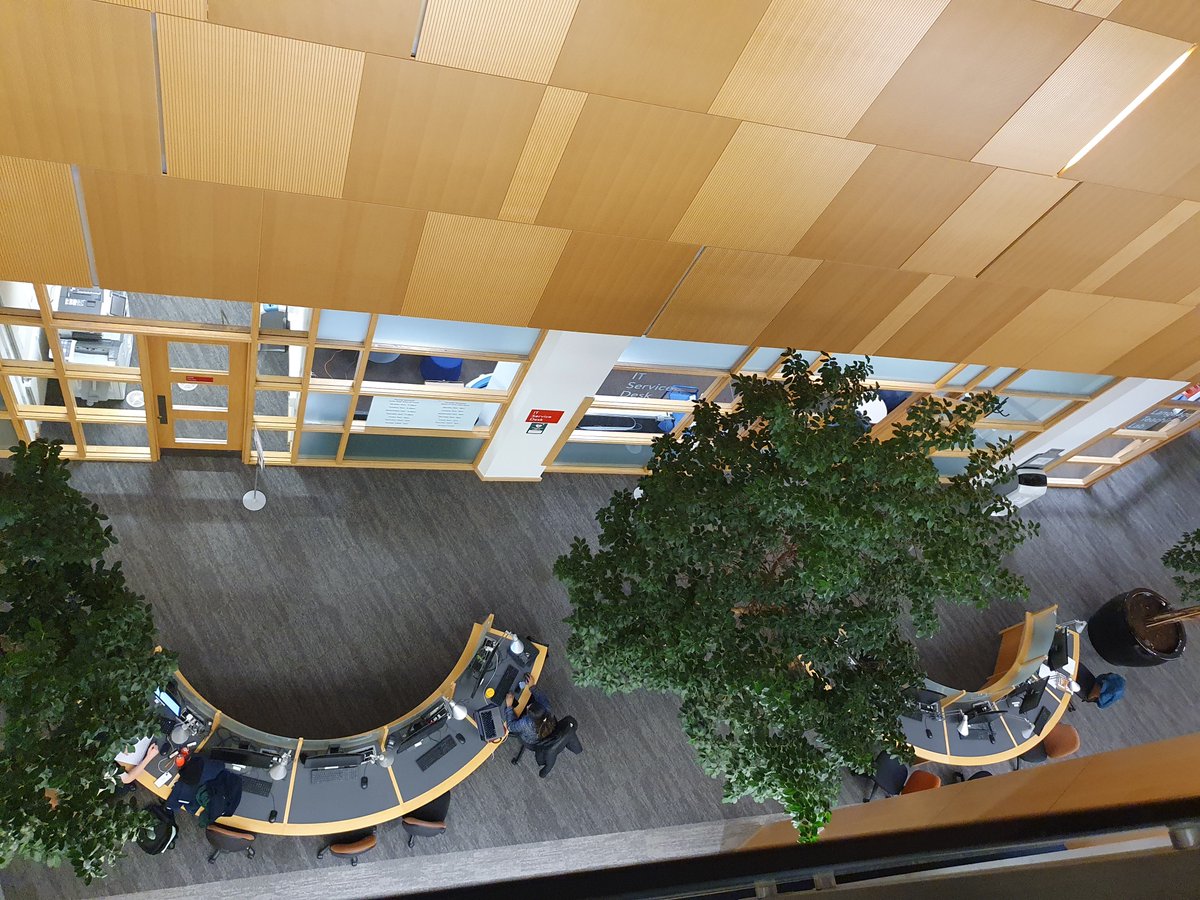 Jtamsin's tweet photo. Beautiful & healthy place to work & study for PhD in the evening @QUBLibrary. #visitingscholar #phdvoice #phdhat #learning #education https://t.co/XC0BF03fie