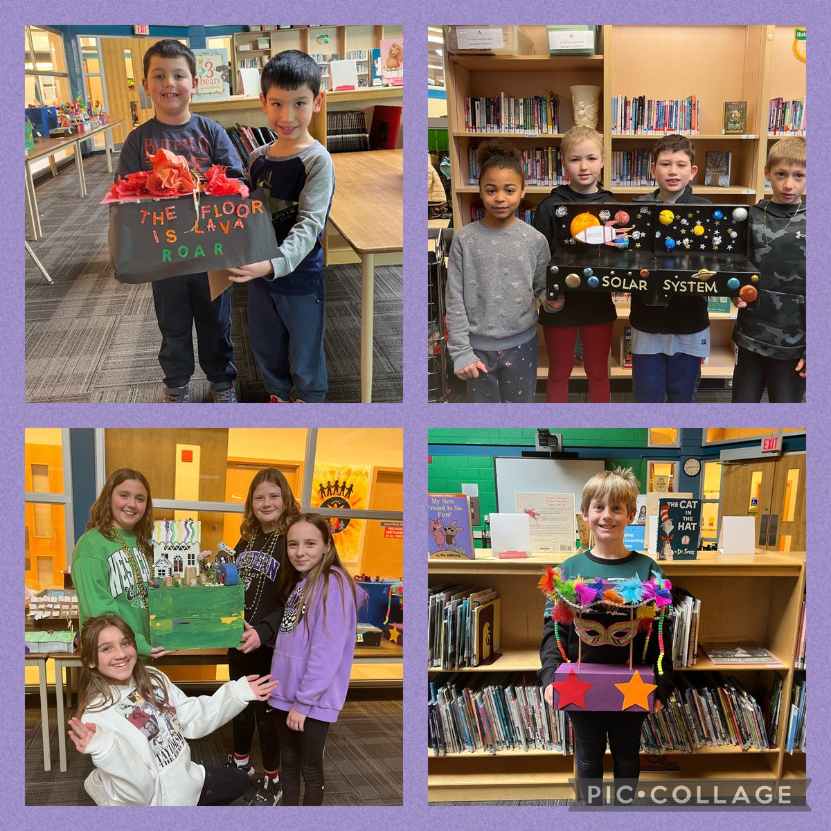 Félicitations! Here are our 2024 Mardi Gras float winners. Quels beaux chars!