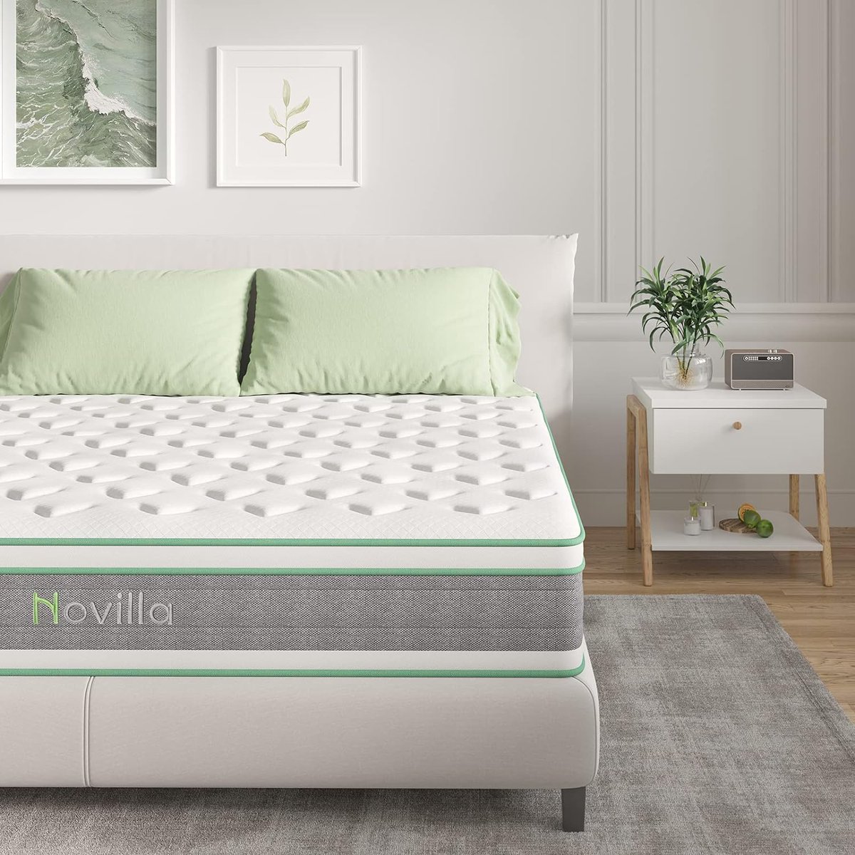 riverbluezo's tweet photo. Are you dreaming of a bedroom makeover without breaking the bank? Look no further! Amazon brings you an irresistible deal on select mattresses and bedroom furniture, with discounts of up to 30% off! Whether you're craving a luxurious night's sleep
https://t.co/YAku6zyTUU https://t.co/gY3Dzgc32b