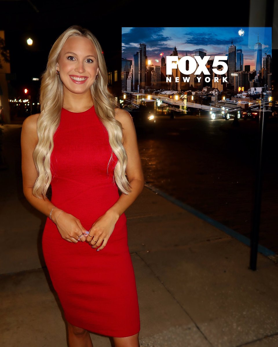 CAREER UPDATE‼️ I could not be more exited to announce that I’m moving to New York City to do weather & news for Fox 5 NY. To say this is a dream come true…just doesn’t even come close. NYC, let’s do this🗽