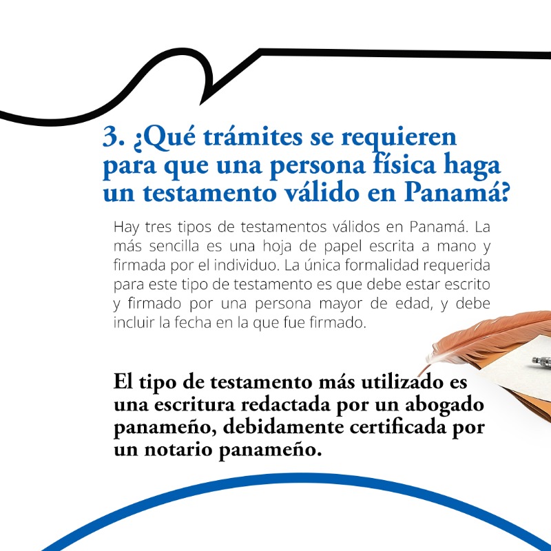 Pardinilaw's tweet photo. Conoce acerca de las preguntas más frecuentes en temas de Sucesión en Panamá... https://t.co/8FgQ9bQoJN