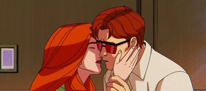 Jean_RED_Grey's tweet photo. Is this Jean or Madelyne Pryor? Perhaps both... #XMen97 #XSpoilers https://t.co/XKsHJemsab