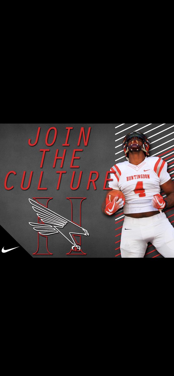 After a great visit I am beyond blessed to say I have received an offer from Huntingdon College!! #GoHawks❤️🤍