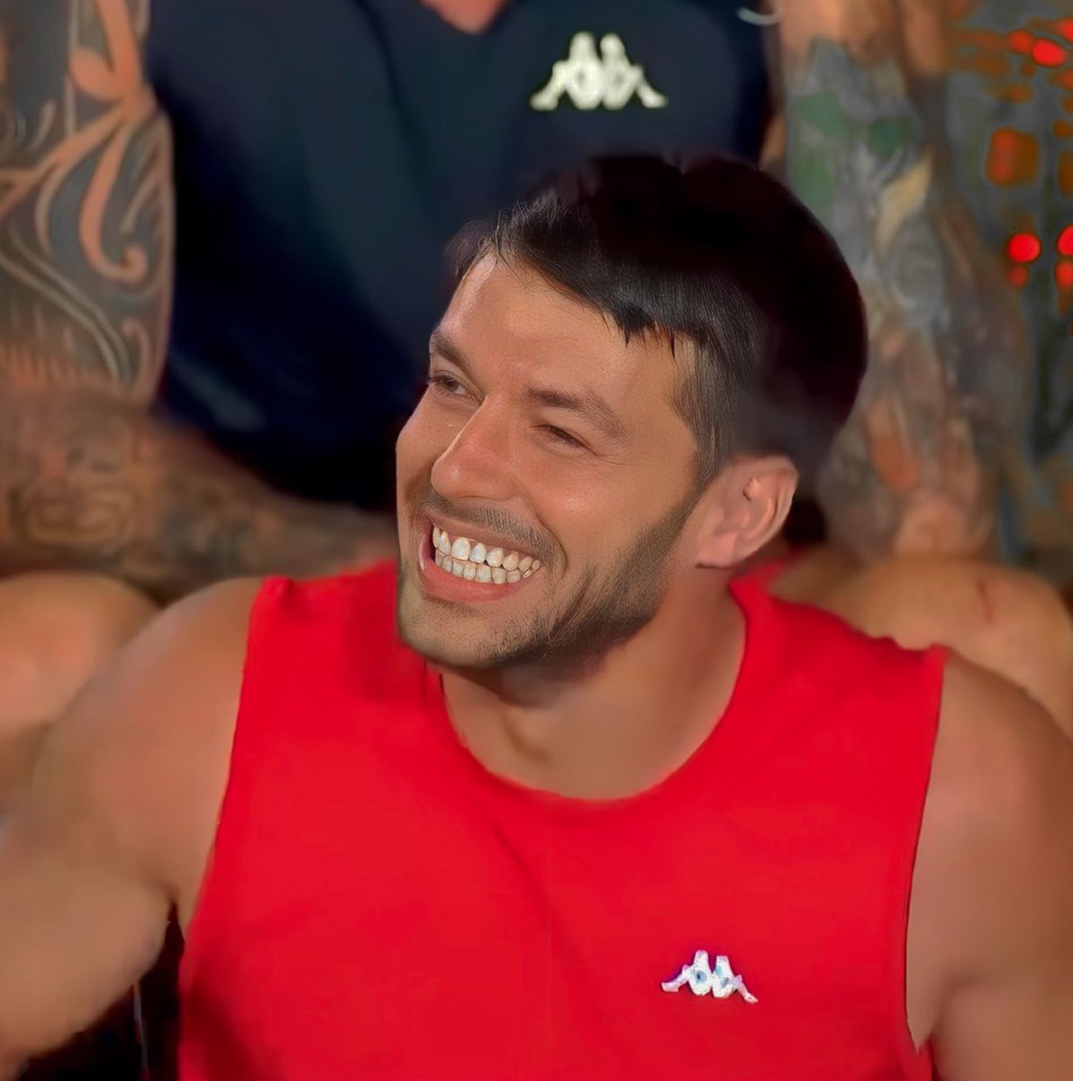 hilmicempics's tweet photo. gülüşü 🫠❤️

#Survivor #SurvivorAllStar2024 
#hilmicemintepe #hcifc https://t.co/Vdawnm17vz