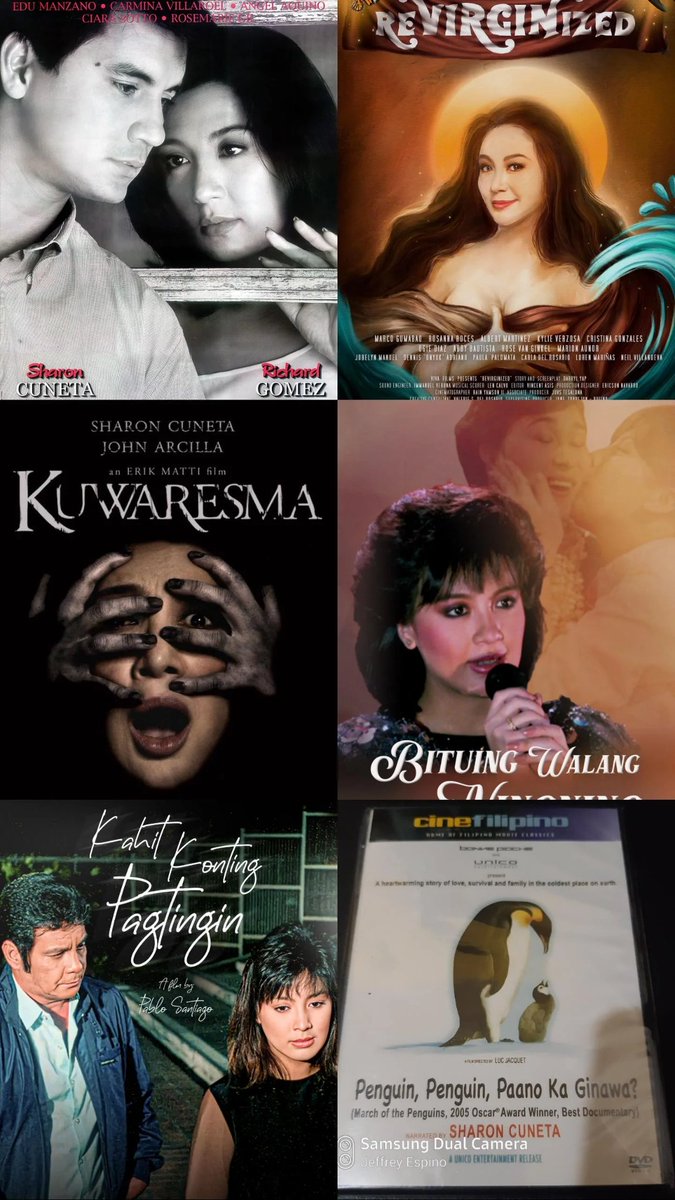 SchlubachJane's tweet photo. Acting Range ba kamo? Sharon Cuneta in Drama, comedy, horror, musical, rom-com, documentary, fantasy atbp!!! That's what you call versatility! https://t.co/2755Tprgjq