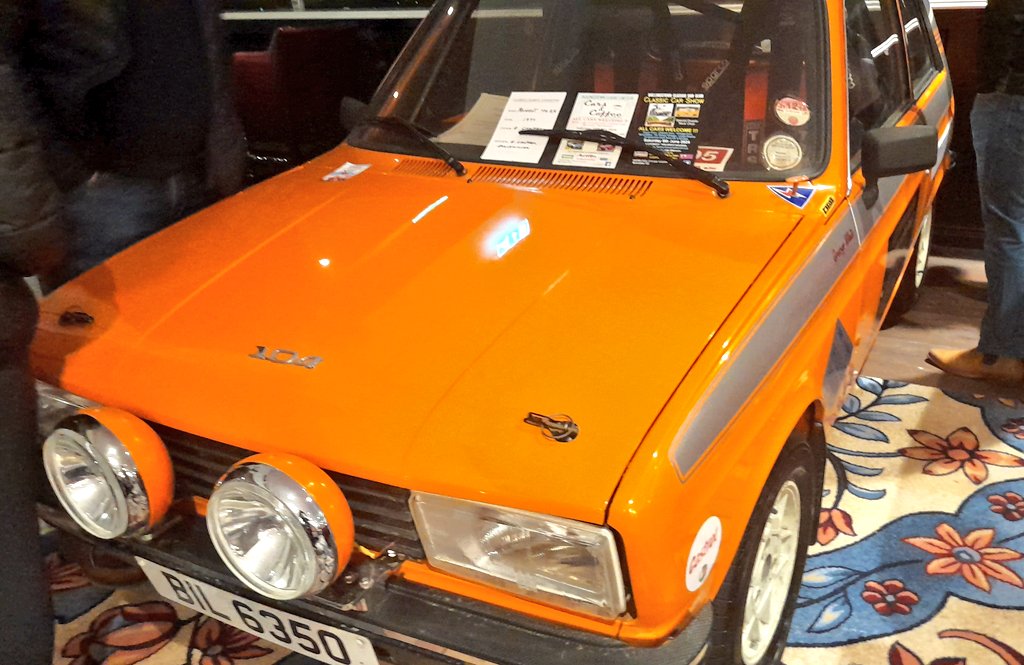 BulldogBDX's tweet photo. Been keeping this from last weekends #ClassicSportsCarShow24
Tucked away in a corner so tight it was hard to get the best pics but I find it's just a bit special ๐
@PaulWoodford84 @Mikedawe2
#Rally #Rallye #Peugeot #BecauseFrench https://t.co/56iS8bcNC4