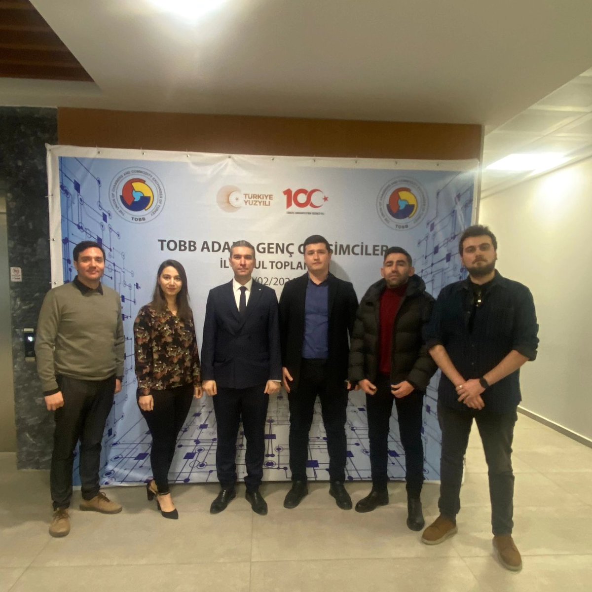 JCIADANA's tweet photo. TOBB Adana Genç Girişimciler Kurulu 2024 yılı İl Kurul Toplantısına Başkanımız Necati Ulaştıricı Sekreterimiz Gizem B. Benne, Başkan Yardımcımız Serkan Alakel, üyemiz Ekrem Mert Alataş , aday üyelerimiz Jankat Günsel ve Hasan Keskin ile katılım gösterdik.
@JCIADANA
@nulastirici https://t.co/b3TI2f8Vwp