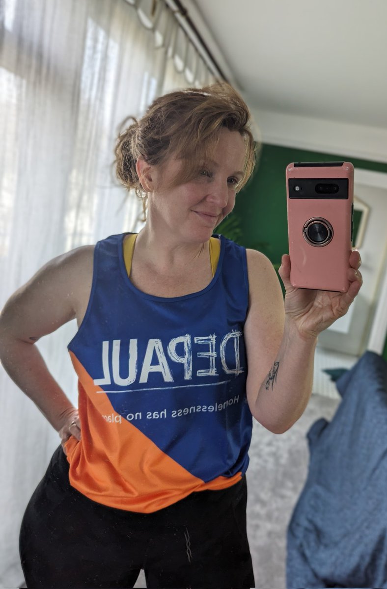 I'm running the London Marathon for @DepaulUK. Please sponsor me. It's bloody awful. Why did I think I could do it?! Also, DePaul is an awesome charity, providing support to young people facing homelessness.  xx 2024tcslondonmarathon.enthuse.com/pf/clare-marks #marathon #homelessness #depauluk