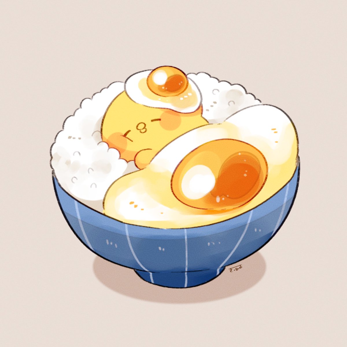 egg (food) chick egg no humans food rice fried egg  illustration images