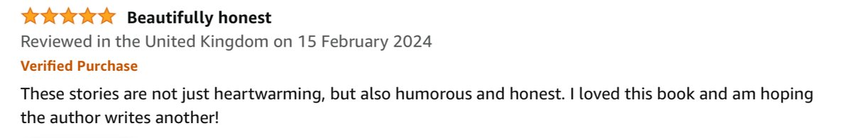 It‘s been a while since anyone has left a review for ‘You’re being ridiculous!‘ - this is lovely, thank you, not to mention a little optimistic x 😂😂