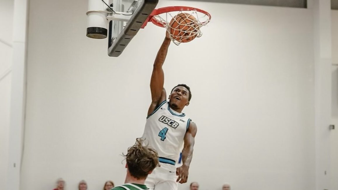 USCBMBB's tweet photo. 𝗙𝗜𝗡𝗔𝗟: 93-90

ICYMI: USCB led the way for a majority of the game last night. Georgia College took the lead with 38 seconds left, ending the matchup 93-90.

Marcus Overstreet posted 29 points and 14 boards, Larry Bulluck posted 16 points &amp; Qurahn Anderson scored 14. 

#FinsUp https://t.co/4gVi8UjGmh