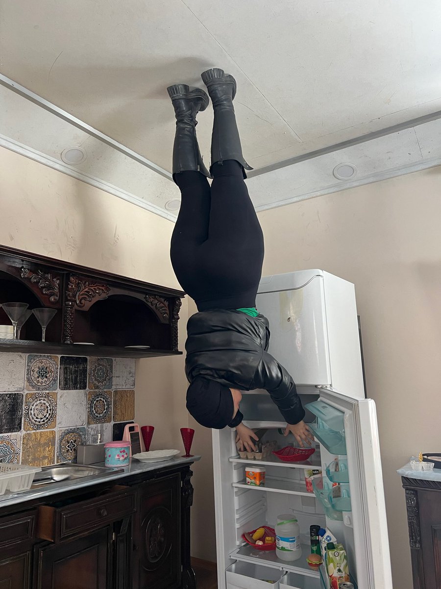 Her şey fazlasıyla ters😂